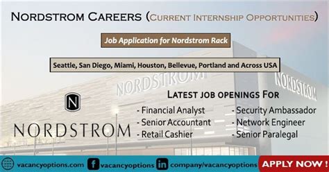 nordstrom rack jobs pay|Nordstrom Careers.
